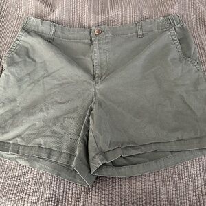 Green Old Navy Chino Shorts